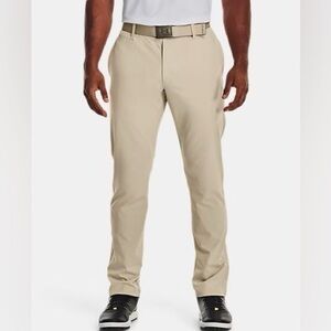 Under Armour UA Men's golf pants khakis 34/32